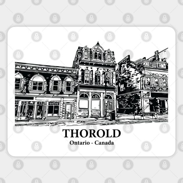 Thorold - Ontario Magnet by Lakeric